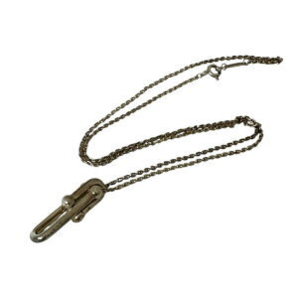 Tiffany Co HardWear Link Necklace Sterling Silver